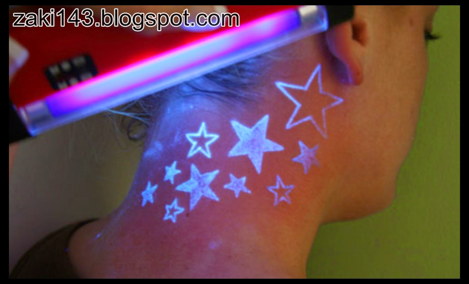 Голографические тату